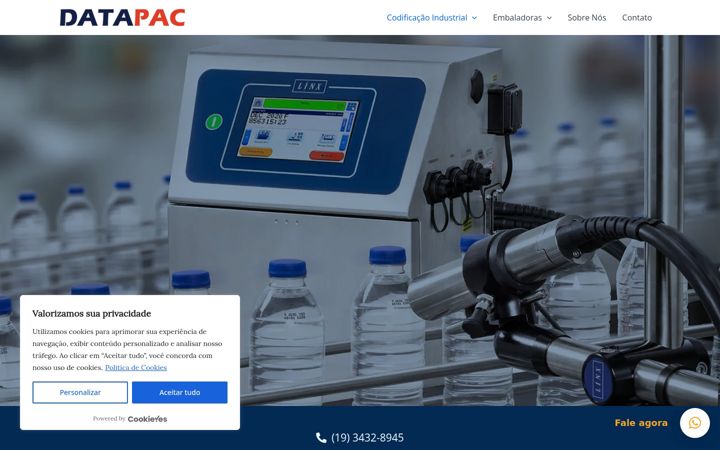 Képernyőkép: datapaccodificacao.com.br