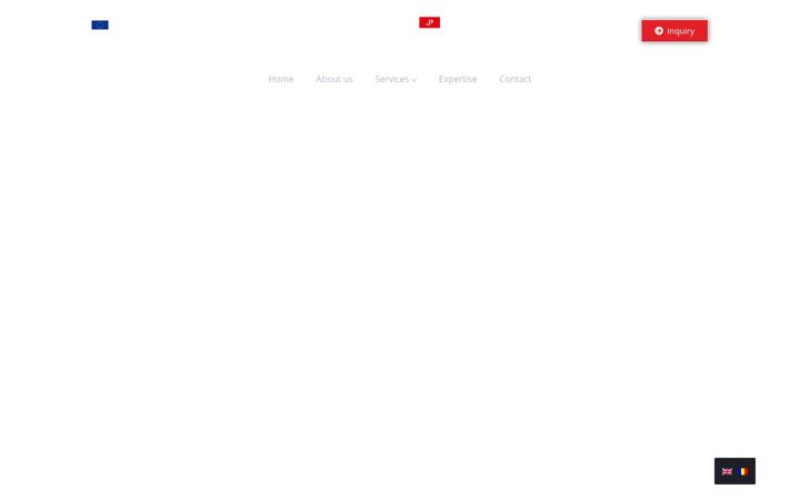 Screenshot of datapartners.eu