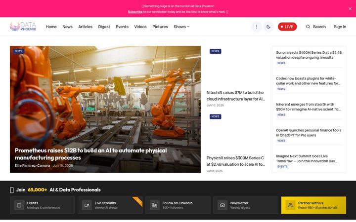 Screenshot of dataphoenix.info