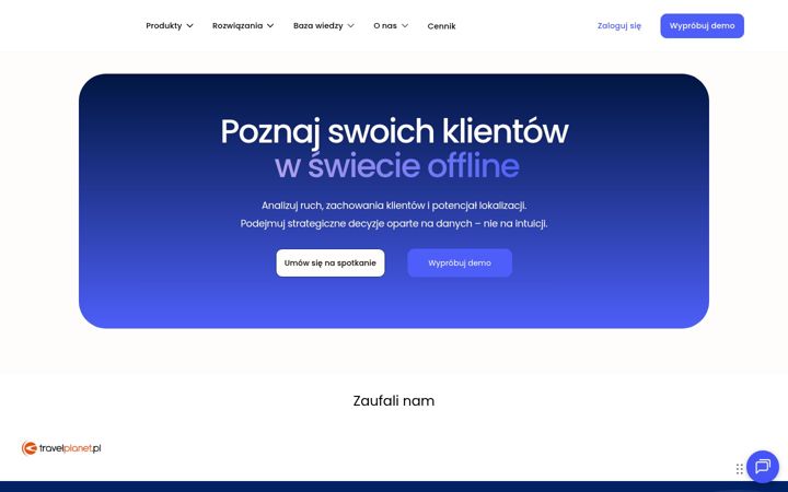 Screenshot di dataplace.ai