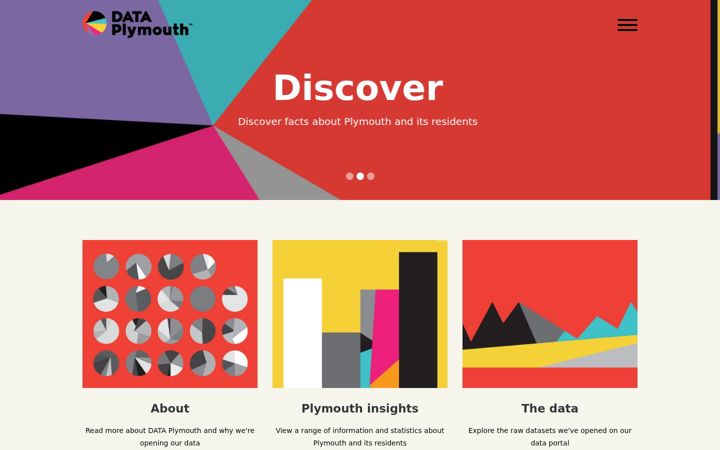 Screenshot of dataplymouth.co.uk