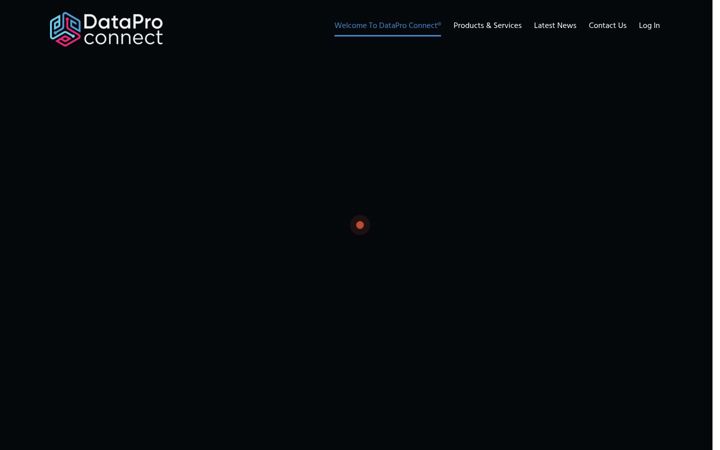 Screenshot ta' dataproconnect.co.uk