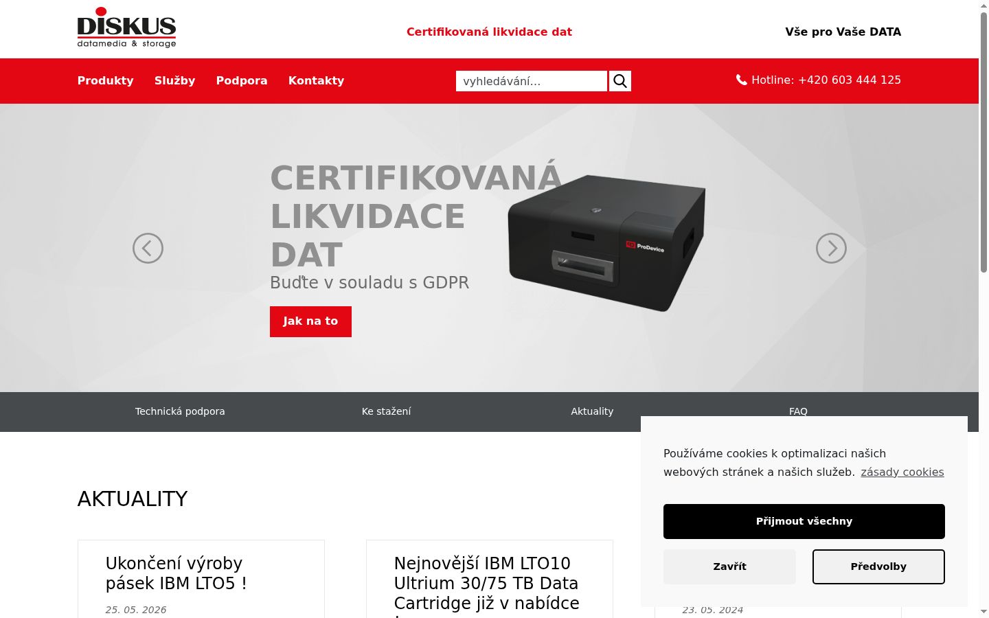 Sutikimo reklamjuostės, rodytos prieš bet kokią sąveiką, ekrano kopija