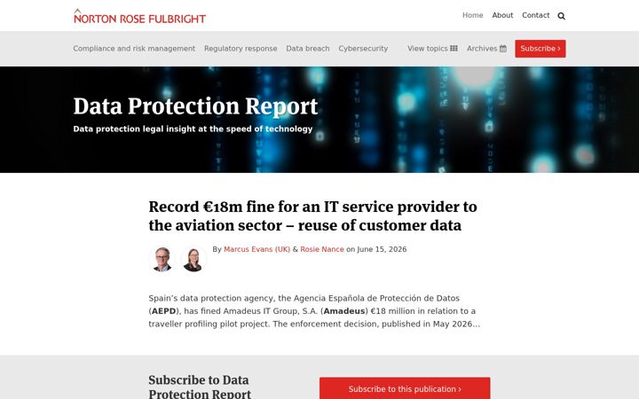 dataprotectionreport.com