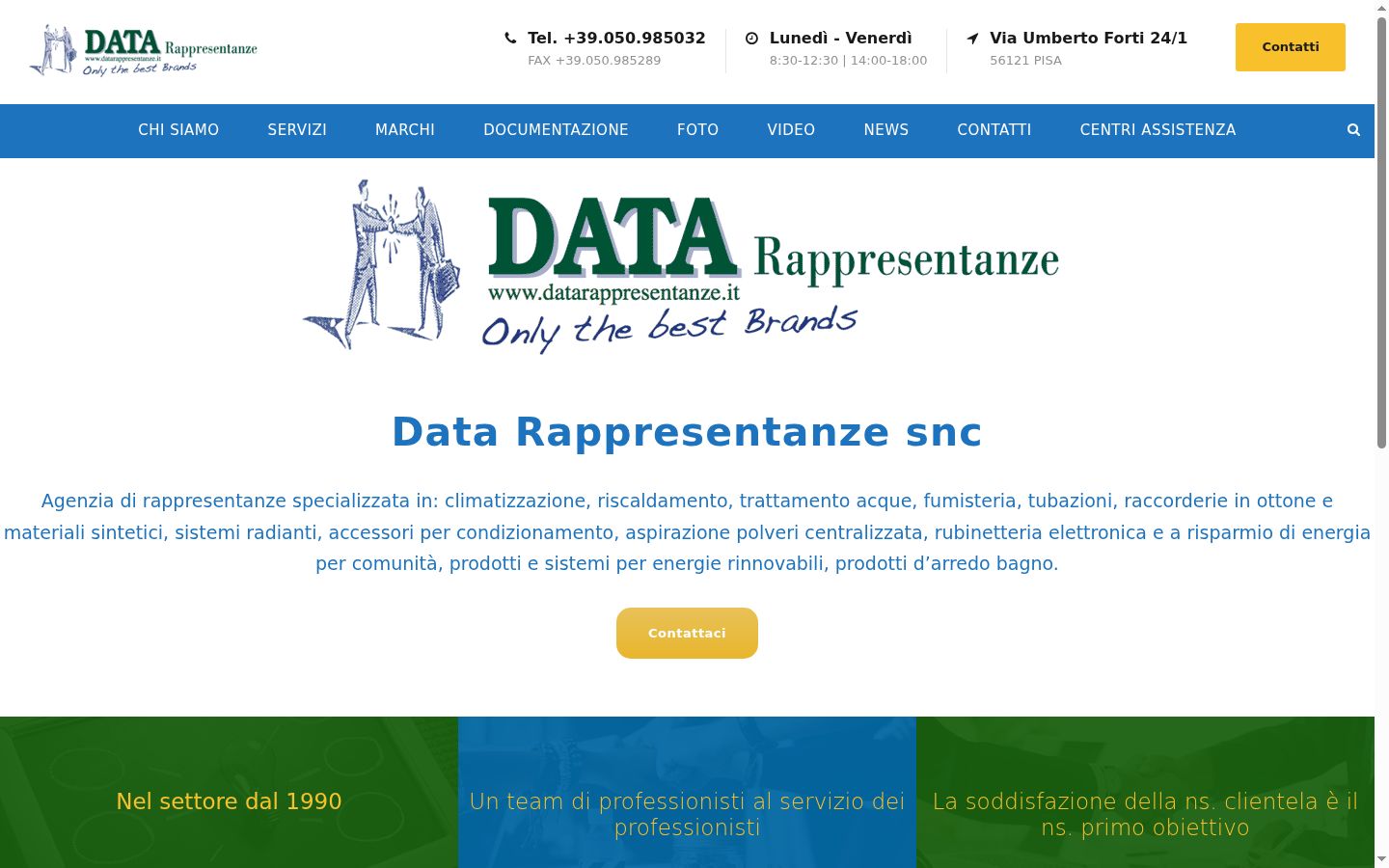 Screenshot des Einwilligungsbanners vor jeglicher Interaktion