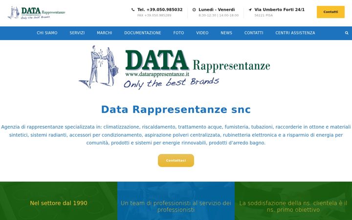 Screenshot von datarappresentanze.it
