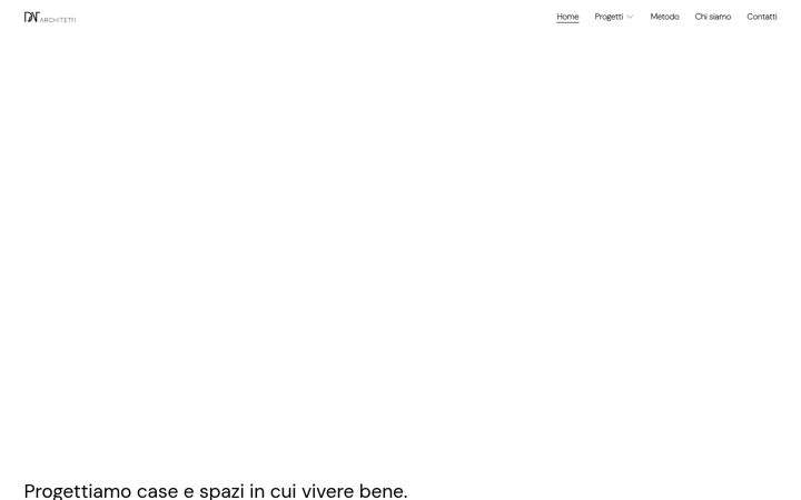 Screenshot von datarchitetti.it