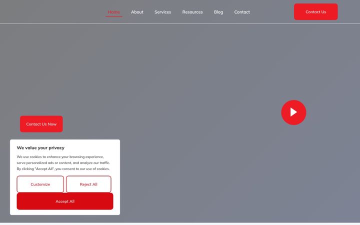 Zrzut ekranu dataresilience.com.au