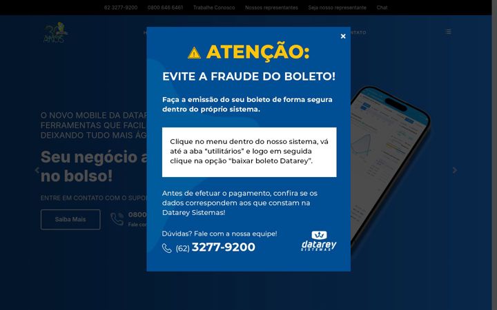 Képernyőkép: datarey.com.br