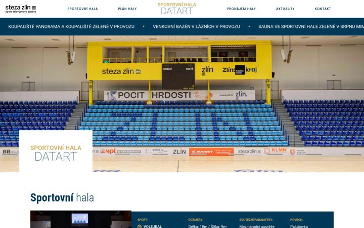 Screenshot von datarthala.cz