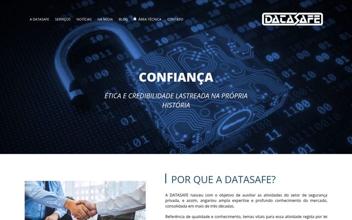 Képernyőkép: datasafe.com.br