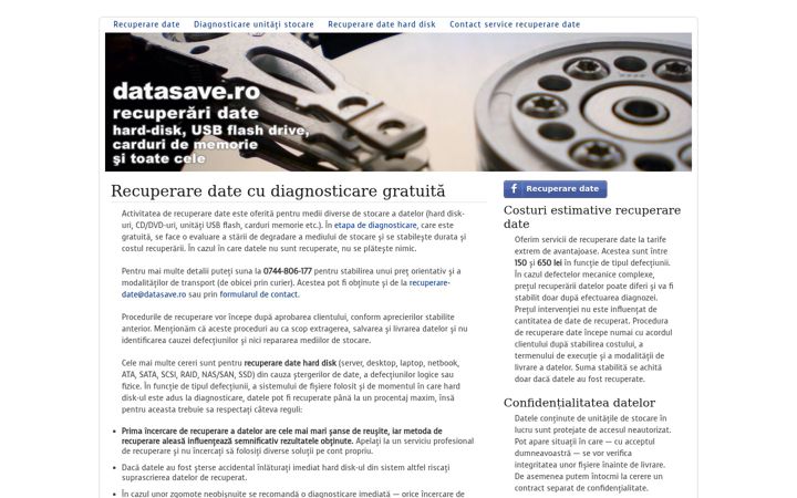 Képernyőkép: datasave.ro