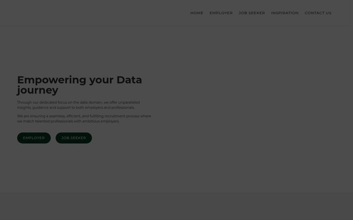 Screenshot of datasciencecareers.dk