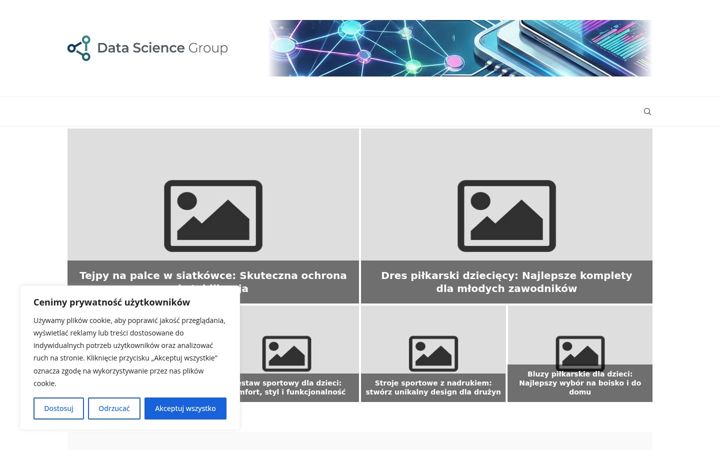 Screenshot του datasciencegroup.pl