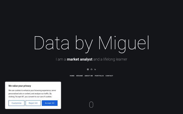Screenshot von datascientist.cz