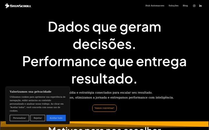 Képernyőkép: datascroll.com.br