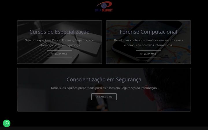 Képernyőkép: datasecurity.com.br