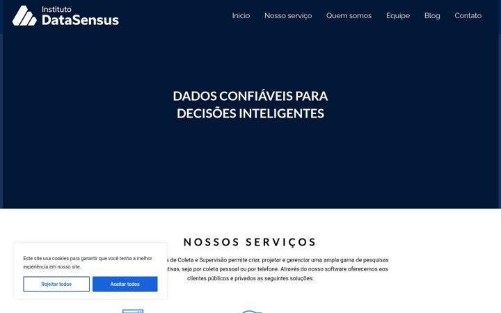 Képernyőkép: datasensus.com.br