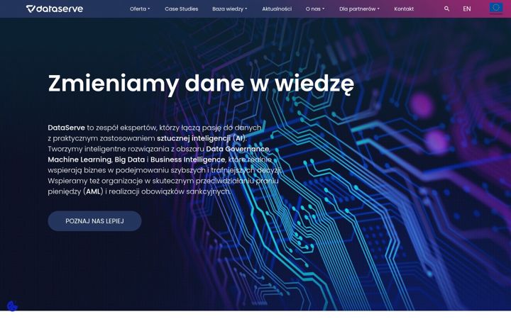 Screenshot of dataserve.eu