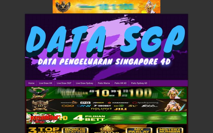 Screenshot of datasgp.top