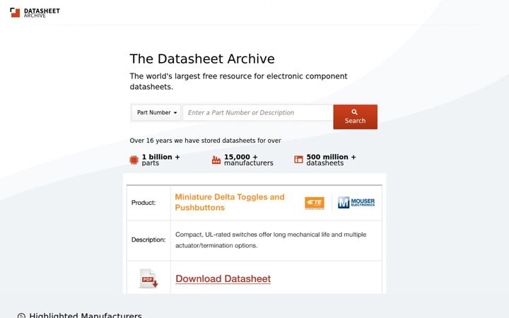 datasheetarchive.com