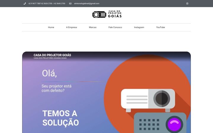 Képernyőkép: datashow-assistencia.com.br