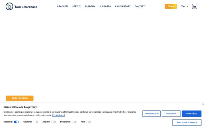 Screenshot of datasmartitalia.it