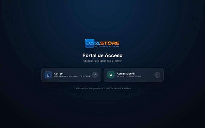 Ekraanipilt saidist datastore.es