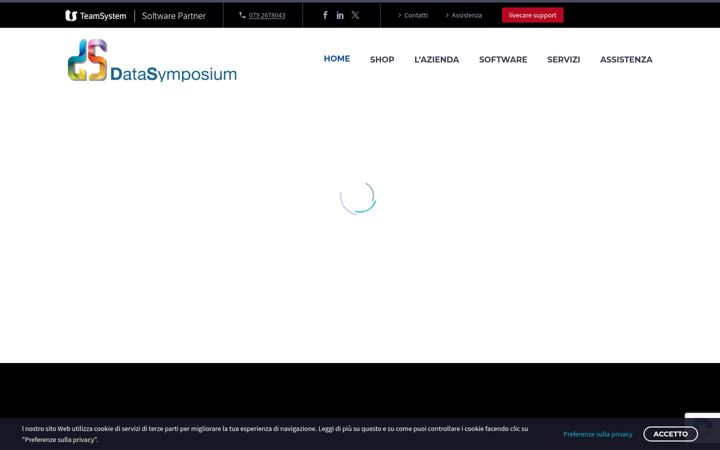 Zrzut ekranu datasymposium.it