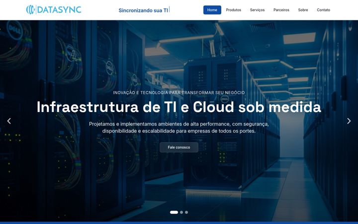 Képernyőkép: datasync.net.br