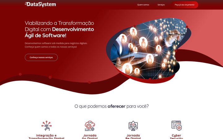 Képernyőkép: datasystec.com.br