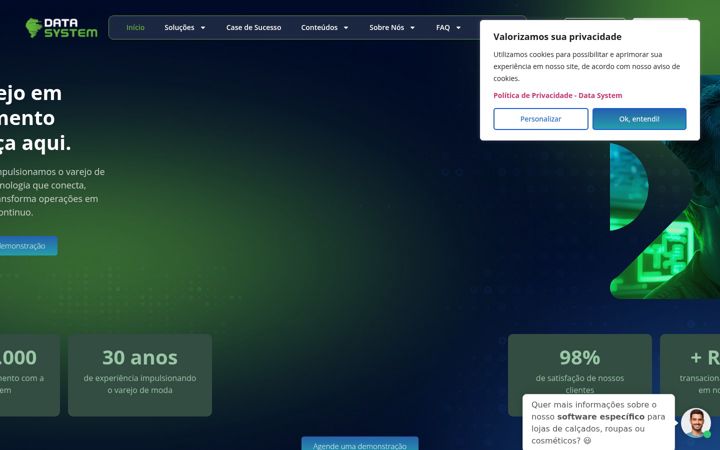 Képernyőkép: datasystem.com.br