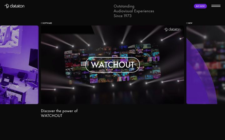 Screenshot of dataton.com