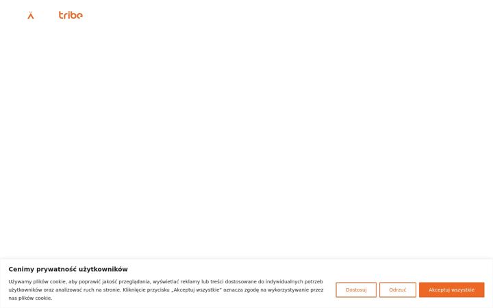Screenshot of datatribe.pl