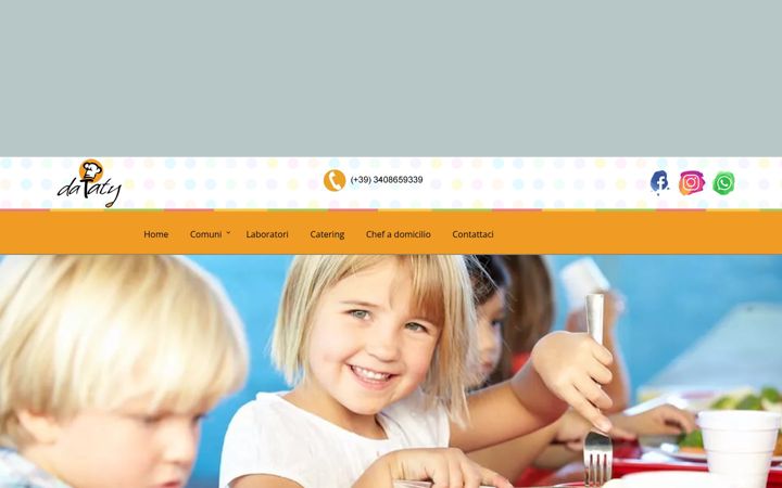 Screenshot of dataty.it