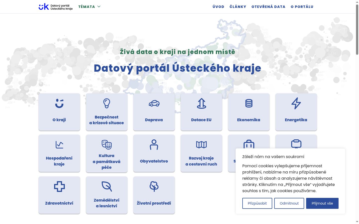 Sutikimo reklamjuostės, rodytos prieš bet kokią sąveiką, ekrano kopija
