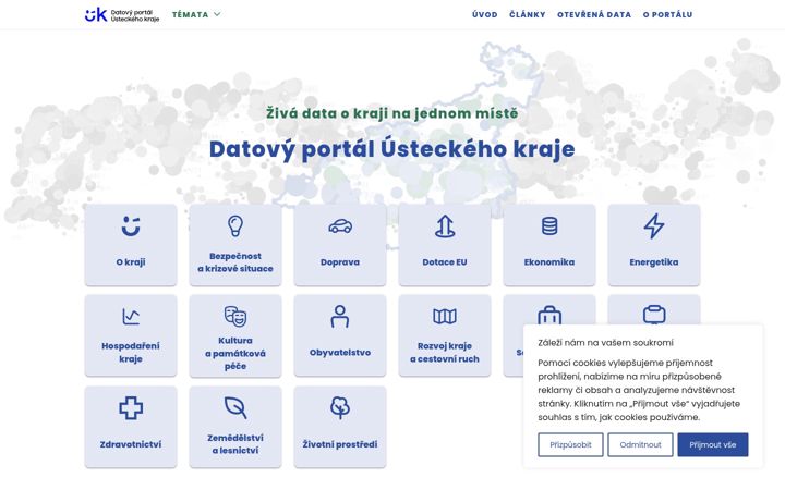 Screenshot von datauk.cz