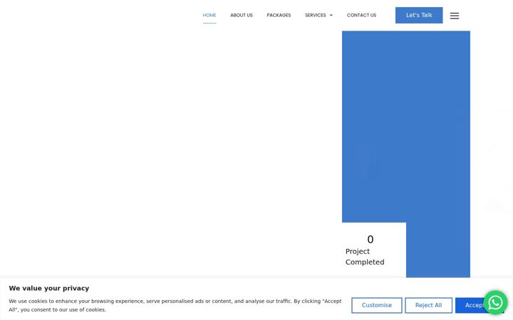 Screenshot of dataversesolutionsinc.com