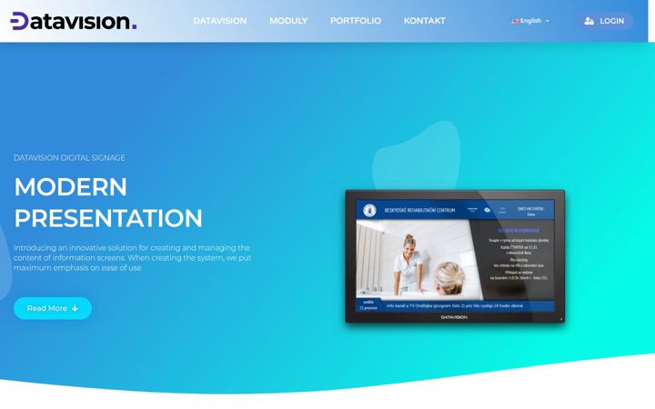 Zrzut ekranu datavision-online.eu