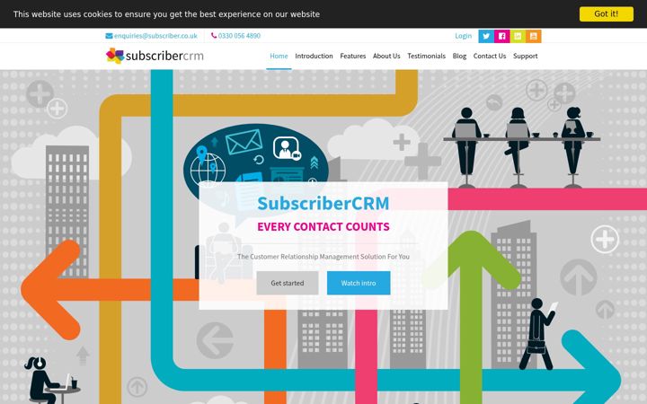 Screenshot of datawareonline.co.uk