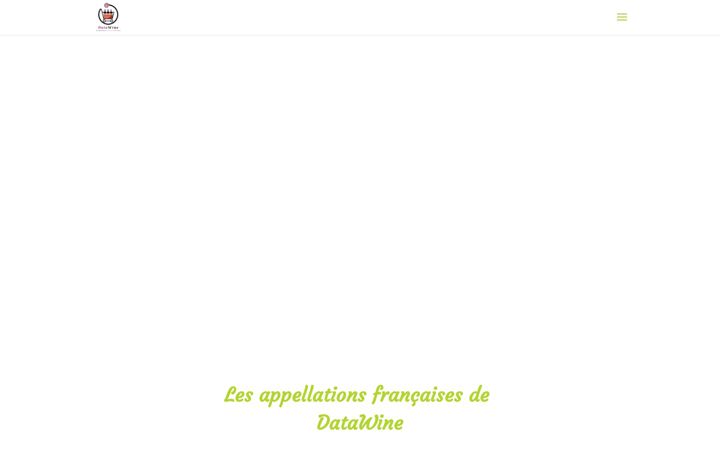 Zrzut ekranu datawine.fr