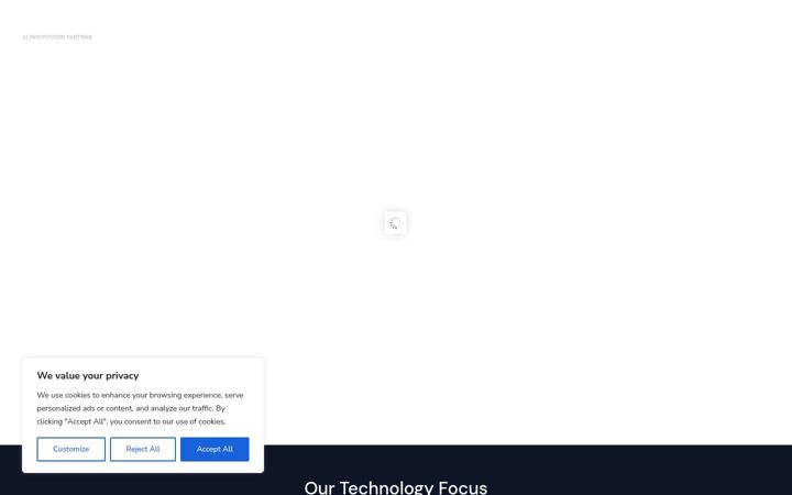 Screenshot of dataxle.com