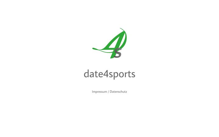 Screenshot of date4sports.com