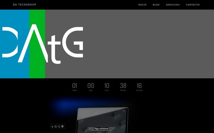 Screenshot of datechgroup.net