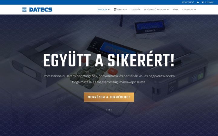 Zrzut ekranu datecs.hu