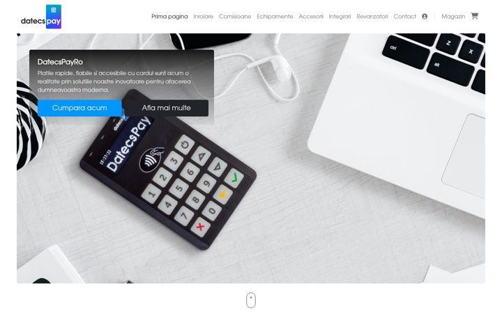 Képernyőkép: datecspay.ro