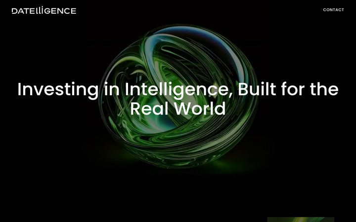 Screenshot of datelligence.com