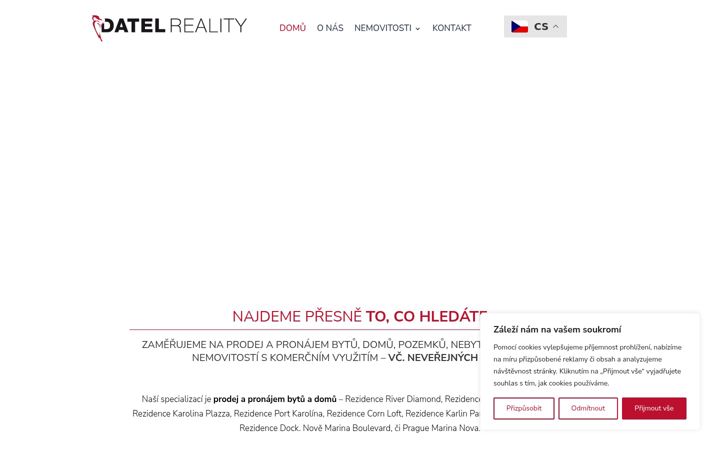 Screenshot von datelreality.cz