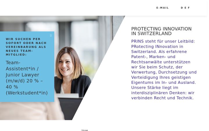 Screenshot of daten-schuetzen.com