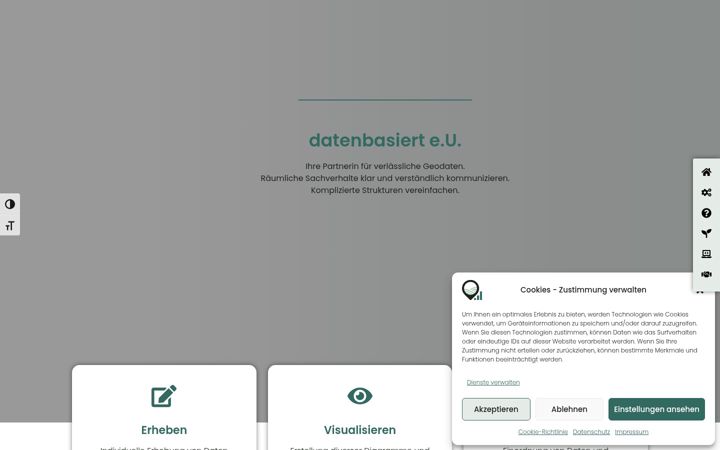 Zrzut ekranu datenbasiert.eu